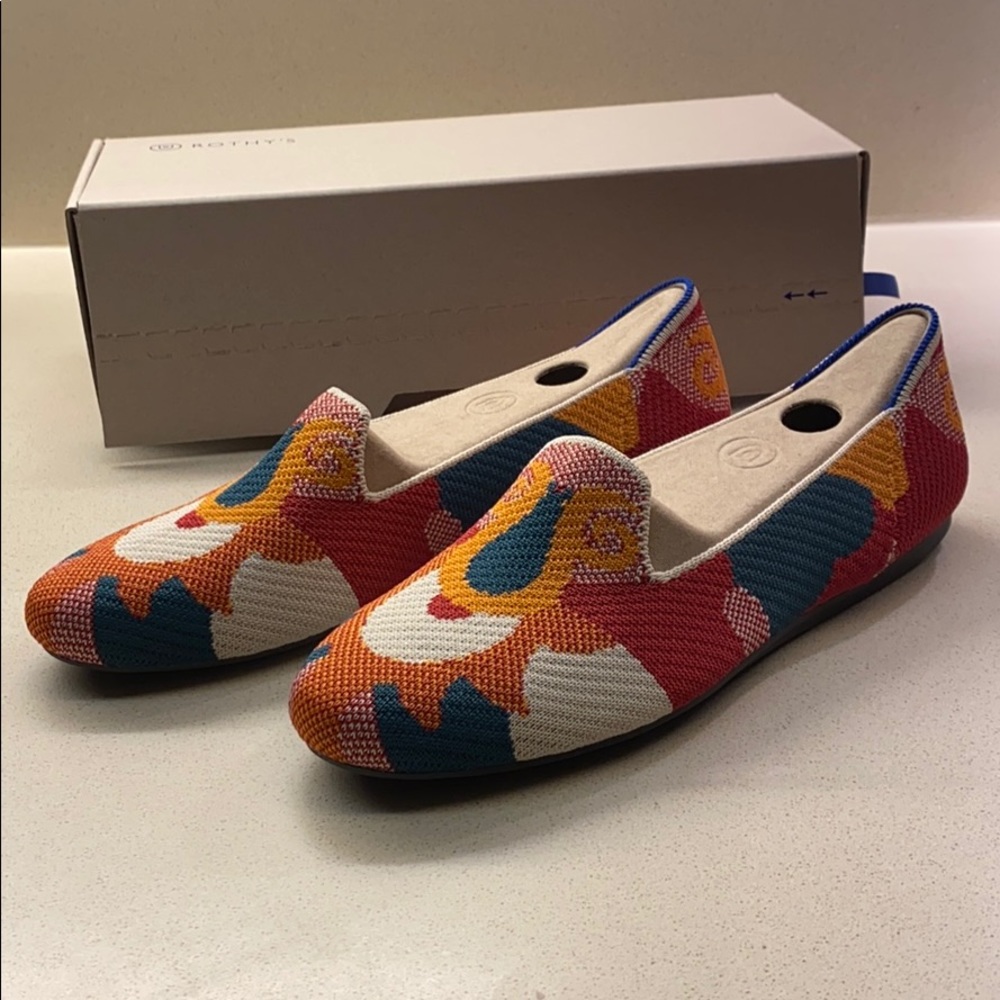 Rothys Moraccan Amber Loafer